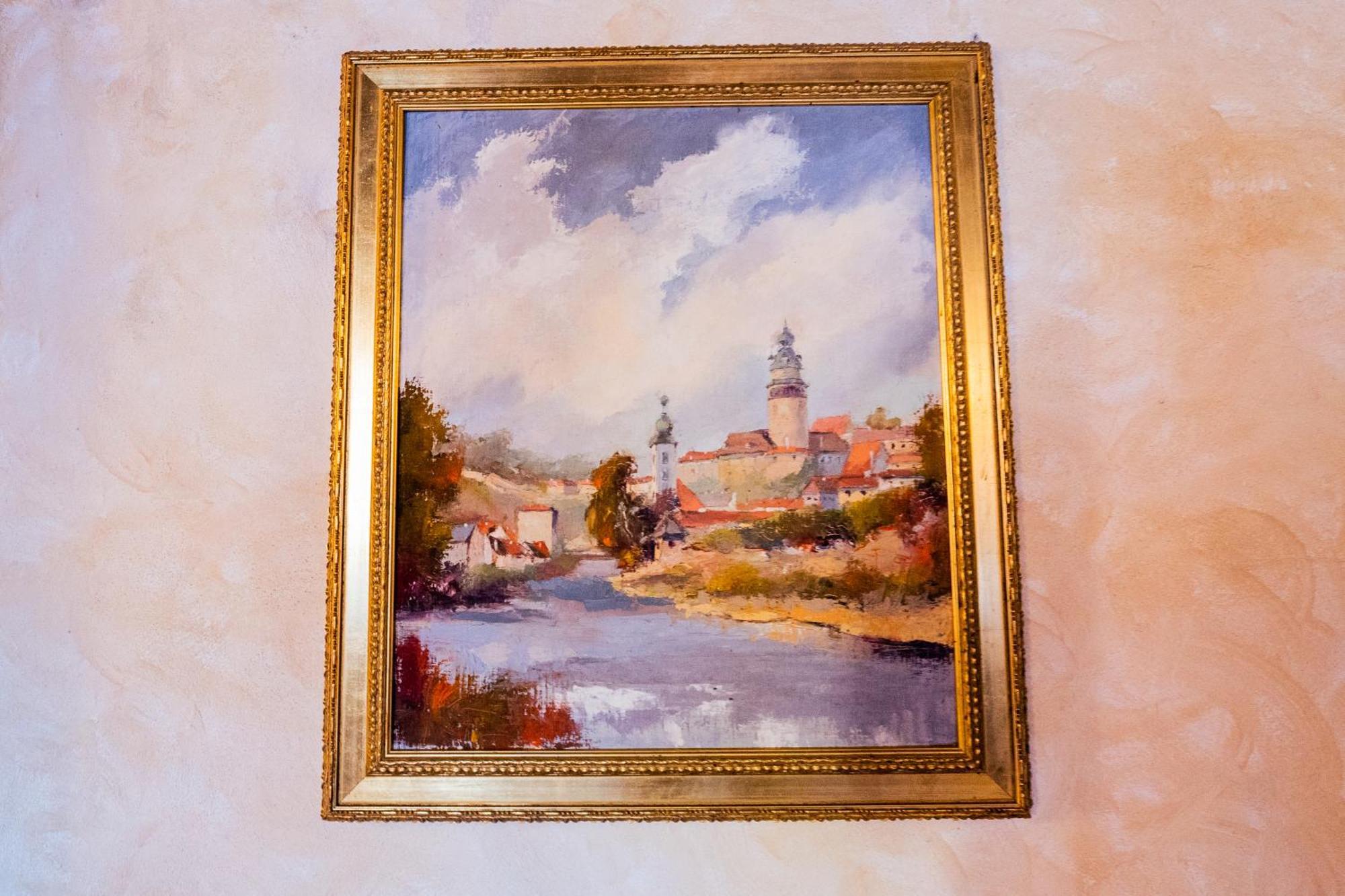Penzion Baroko Чешки Крумлов Екстериор снимка